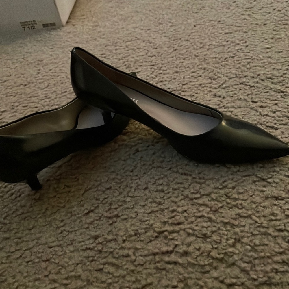 Never worn kitten heel